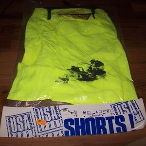 NIP vtg USA Sport Jet Ski Shorts Size Small